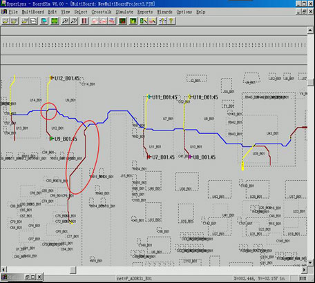 原始布線(xiàn)圖