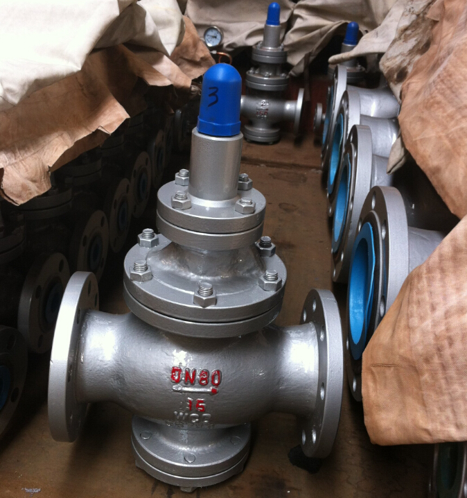 Y43H先導(dǎo)活塞式蒸汽減壓閥